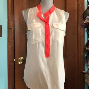 J.Crew sleeveless shirt